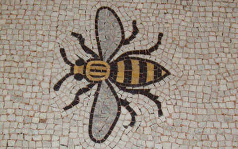 HALL_bee-mosaic
